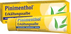 PINIMENTHOL Erk�ltungssalbe Eucal./Kiefern./Menth. 50 g von Dr.Willmar Schwabe GmbH & Co.KG