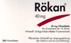 R�KAN 40 mg Filmtabletten 200 St von Dr.Willmar Schwabe GmbH & Co.KG