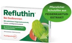 REFLUTHIN bei Sodbrennen Kautabletten Frucht 48 St von Dr.Willmar Schwabe GmbH & Co.KG