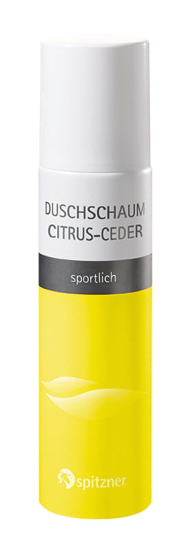 SPITZNER Duschschaum Citrus-Ceder 150 ml Schaum von W. Spitzner Arzneimittelfabrik GmbH