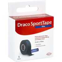 Dracotapeverband 10mx2cm blau von Draco