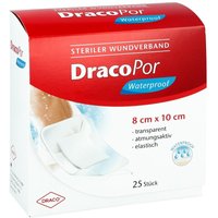 Dracopor waterproof Wundverband steril 8x10cm von Dracopor