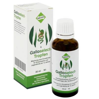 GALLOSELECT Tropfen von Dreluso-Pharmazeutika Dr. Elten & Sohn GmbH