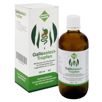 GALLOSELECT Tropfen von Dreluso-Pharmazeutika Dr. Elten & Sohn GmbH