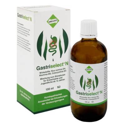 GASTRISELECT N Tropfen von Dreluso-Pharmazeutika Dr. Elten & Sohn GmbH