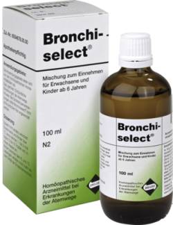 BRONCHISELECT Tropfen 100 ml von Dreluso-Pharmazeutika Dr.Elten & Sohn GmbH