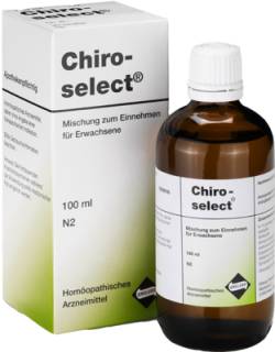 CHIROSELECT fl�ssig 100 ml von Dreluso-Pharmazeutika Dr.Elten & Sohn GmbH