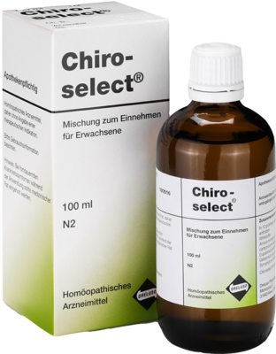 CHIROSELECT fl�ssig 100 ml von Dreluso-Pharmazeutika Dr.Elten & Sohn GmbH