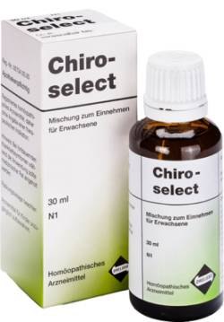 CHIROSELECT fl�ssig 30 ml von Dreluso-Pharmazeutika Dr.Elten & Sohn GmbH