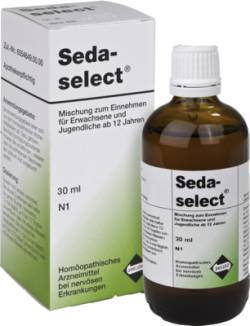 SEDASELECT Tropfen 30 ml von Dreluso-Pharmazeutika Dr.Elten & Sohn GmbH