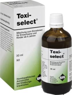 TOXISELECT Tropfen 30 ml von Dreluso-Pharmazeutika Dr.Elten & Sohn GmbH