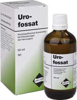 UROFOSSAT Tropfen 30 ml von Dreluso-Pharmazeutika Dr.Elten & Sohn GmbH