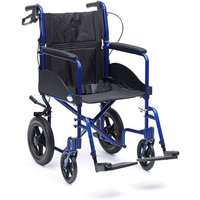 Drive Medical Expedition Plus Reiserollstuhl Rollstuhl Transportrollstuhl von Drive