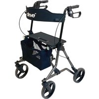 Drive Medical Leichtgewichtrollator Torro Acero von Drive