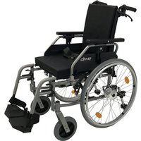 Drive Medical Leichtgewichtrollstuhl Litec 2G Plus ohne Trommelbremse von Drive