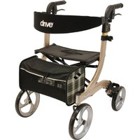 Drive Medical Rollator Nitro - Champagner XS von Drive