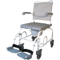 Drive medical Dusch-Toilettenrollstuhl DuoMotion von Drive