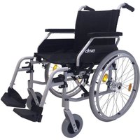 Standard-Stahlrollstuhl Drive Medical Ecotec 2G Sitzbreite 38cm von Drive