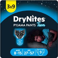 Huggies DryNites Windeln Windelhosen Jungen 8-15 J. (27-57 kg) Monatspack von DryNites