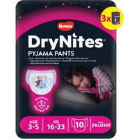 Huggies DryNites Windeln Windelhosen Mädchen 3-5 J. (16-23kg) Monatspack von DryNites