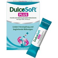 DulcoSoft Plus AbfÃ¼hrmittel bei Verstopfung mit BlÃ¤hungen von DulcoSoft