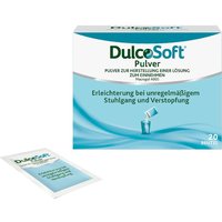 DulcoSoft Pulver AbfÃ¼hrmittel bei Verstopfung mit Macrogol von Dulcolax