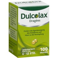Dulcolax Dragees - AbfÃ¼hrmittel bei Verstopfung mit Bisacodyl von Dulcolax