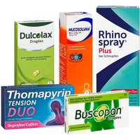 Hausapotheke Vorteilset von Dulcolax