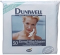 DUNIWELL Einmal Waschlappen sensitiv 50 St von Duni GmbH