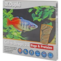 Dupla Aquarienfutter Gel-o-Drops 24 Bugs & Proteins von Dupla