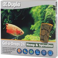 Dupla Zierfischfutter Gel-o-Drops 24 Hemp & Spirulina von Dupla