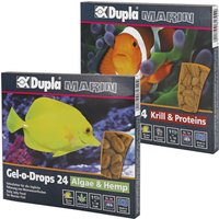 Dupla Marin Zierfischfutter Gel-o-Drops 24 Algae & Hemp + Krill & Proteins von DuplaMarin