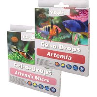 Dupla Zierfischfutter Gel-o-Drops Artemia + Artemia Micro von DuplaMarin