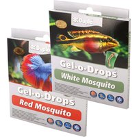 Dupla Zierfischfutter Gel-o-Drops White Mosquito + Red Mosquito von DuplaMarin