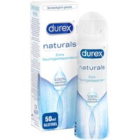 durex naturals extra feuchtigkeitsspendendes Gleitgel von Durex