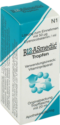 B12 ASMEDIC Tropfen 20 ml von Dyckerhoff Pharma GmbH & Co.KG