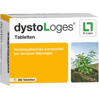 dystoLoges Tabletten - Bei innerer Unruhe und NervositÃ¤t von Dysto-Loges