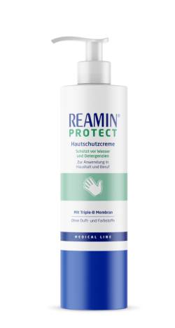 REAMIN Protect Hautschutzcreme Spenderflasche von EB Medical GmbH