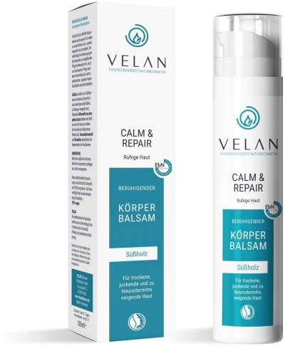 Velan Calm & Repair Körperbalsam Ruhige Haut 100 ml von EB Medical GmbH
