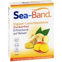 Sea-band Ingwer-lutschbonbons zuckerfrei von EB Vertrieb