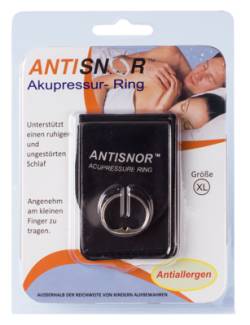ANTISNOR Akupressurring Gr.XL 1 St von EB Vertriebs GmbH
