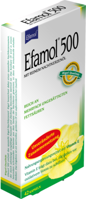 EFAMOL 500 Kapseln 34,86 g von EB Vertriebs GmbH