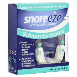 "SNOREEZE Schnarchschiene 1 Stück" von "EB Vertriebs GmbH"