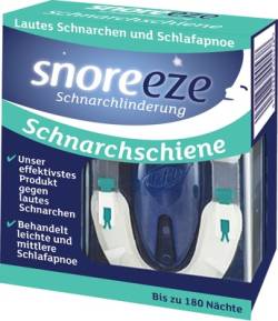 SNOREEZE Schnarchschiene von EB Vertriebs GmbH