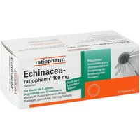 ECHINACEA-ratiopharm 100mg von ECHINACEA-ratiopharm