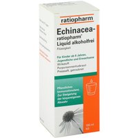 ECHINACEA-ratiopharm Liquid alkoholfrei von ECHINACEA-ratiopharm