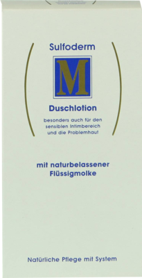 SULFODERM M Duschlotion 200 ml von ECOS Vertriebs GmbH