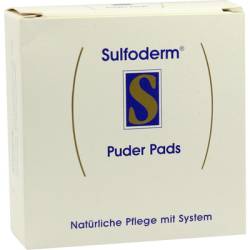 SULFODERM S Puder Pads 3 St von ECOS Vertriebs GmbH