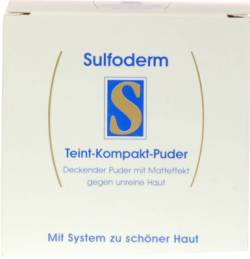 SULFODERM S Teint Kompakt Puder 10 g von ECOS Vertriebs GmbH