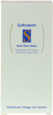 SULFODERM S Teint Stick natur 1 St von ECOS Vertriebs GmbH